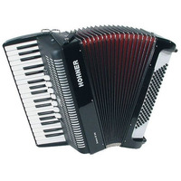 Аккордеон Hohner Bravo III 96 (black) Зображення