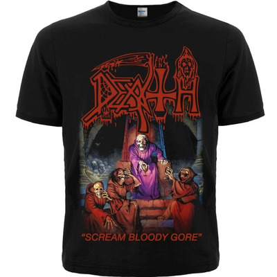 Футболка Death "Scream Bloody Gore" (черная) Изображение