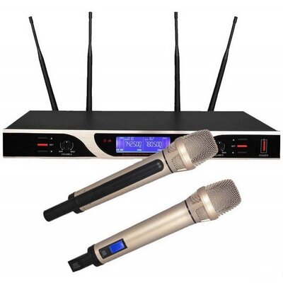 Мікрофонна радіосистема 4all Audio X-5.0 Зображення