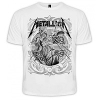 Футболка Metallica "And Justice For All" (белая) Изображение