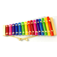 Металофон на 15 тонів Руді Д032у Зображення