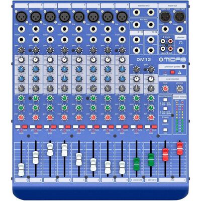 Аналоговый микшер Midas DM12 Изображение