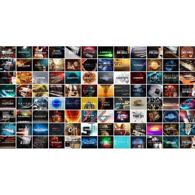 Программное обеспечение Native Instruments KOMPLETE 13 ULTIMATE UPG K8- 13 Изображение