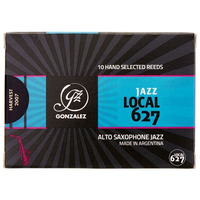 Трость для альт саксофон Gonzalez Alto Sax Local 627 Jazz 2 1/2 Изображение