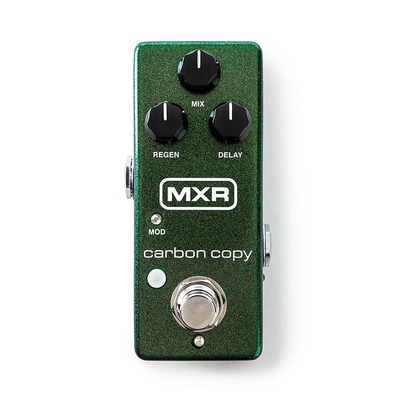 ПЕДАЛЬ ЕФЕКТІВ Dunlop M299G1 MXR Carbon Copy Mini Зображення