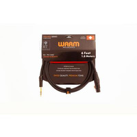 Кабель коммутационный WARM AUDIO Prem-XLRf-TRSm-6 Изображение