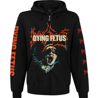 Худи Dying Fetus "Make Them Beg For Death" на молнии Изображение
