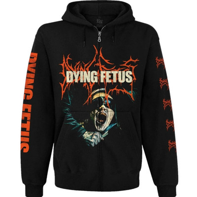 Худі Dying Fetus "Make Them Beg For Death" на блискавці Зображення