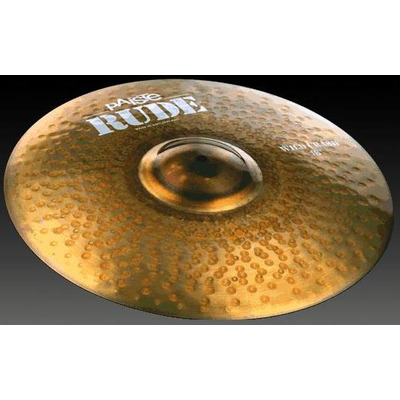Тарелка Paiste RUDE Wild Crash 18" Изображение