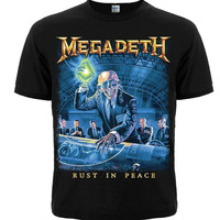 Футболка Megadeth "Rust In Peace" Изображение