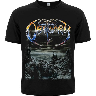 Футболка Obituary "The End Complete" Зображення