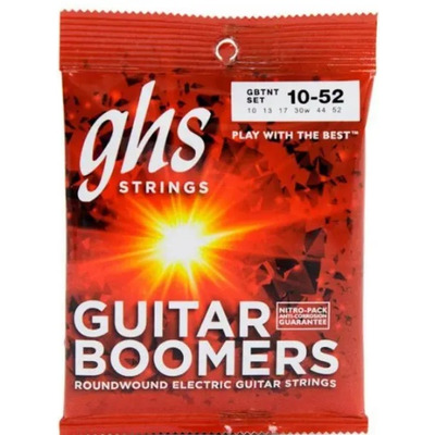 Струны для электрогитар GHS STRINGS EL GTR BOOM THIN/THICK Изображение