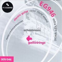 Струни для електрогітари Galli PROcoated EG0946 (09-46) Nickel Extra Light Special Зображення