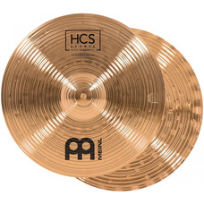 Тарілка Meinl HCSB14SWH HCS Bronze 14" Soundwave Hihat Зображення
