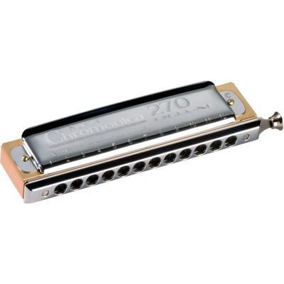 Губна гармошка Hohner М754001 Chromonica C 270/48 Зображення