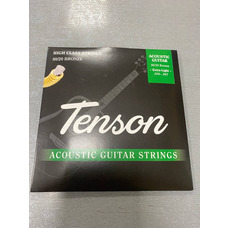 Струни для акустичної гітари Tenson Acoustic Bronze Extra Light F600600 Зображення