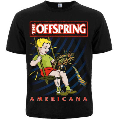 Футболка The Offspring "Americana" Зображення