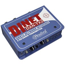 Директ-бокс Radial DiNet Dan-TX2 Изображение