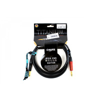 Кабель инструментальный Klotz Titanium Instrument Cable Silentplug 3 m (TI-0300PSP) Изображение