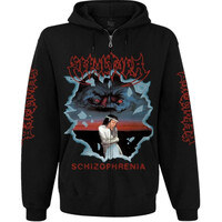 Худі Sepultura "Schizophrenia" на блискавці Зображення