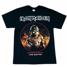 Футболка Iron Maiden "The Book Of Souls: Live Chapter" EU Изображение