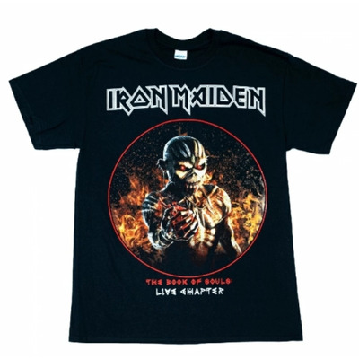 Футболка Iron Maiden "The Book Of Souls: Live Chapter" EU Изображение