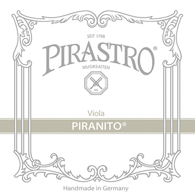 Комплект струн Pirastro Piranito 4/4 для альта Изображение