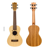 Укулеле Flight DUC525 SP/ZEB Concert Зображення