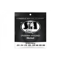 Струни для електрогітар Sit Strings S81068 Зображення
