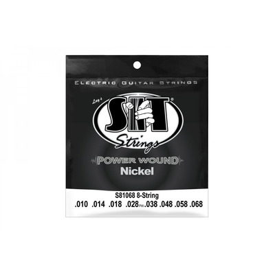 Струни для електрогітар Sit Strings S81068 Зображення