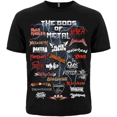 Футболка The Gods Of Metal Зображення