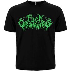 Футболка Fuck Coronavirus Изображение