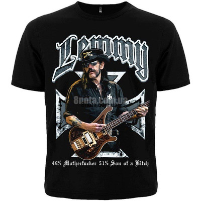 Футболка Lemmy Зображення