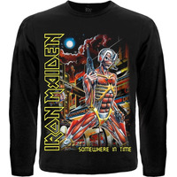 Футболка з довгим рукавом Iron Maiden "Somewhere In Time" Зображення