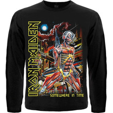 Футболка з довгим рукавом Iron Maiden "Somewhere In Time" Зображення