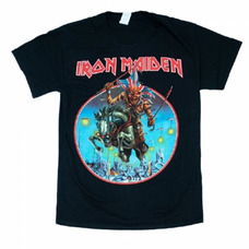 Футболка Iron Maiden "Maiden England 2014" EU Изображение