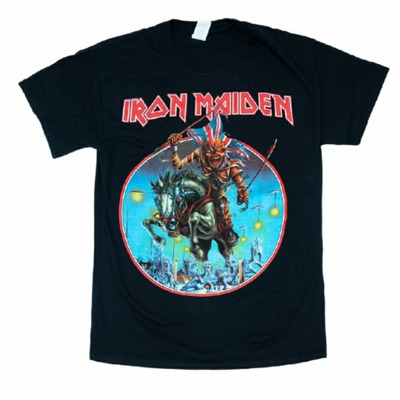Футболка Iron Maiden "Maiden England 2014" EU Изображение