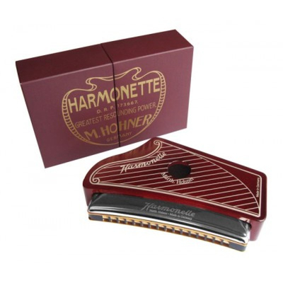 Губна гармошка Hohner M3109 Harmonette Historic Collection Зображення