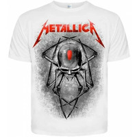 Футболка Metallica (spider) (белая) Изображение