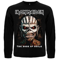 Футболка с длинным рукавом Iron Maiden "The Book Of Souls" Изображение
