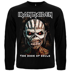 Футболка с длинным рукавом Iron Maiden "The Book Of Souls" Изображение