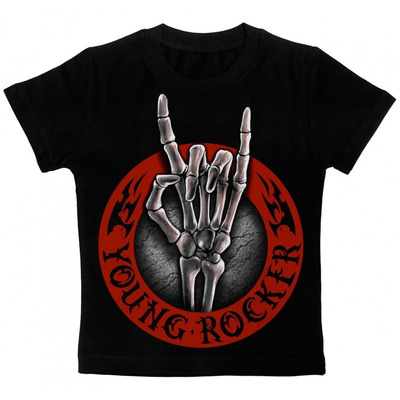 Дитяча футболка Young Rocker Зображення