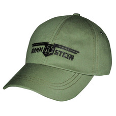 Бейсболка Rammstein (олива) Зображення