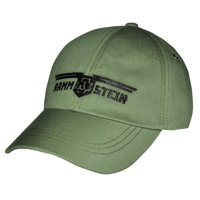 Бейсболка Rammstein (олива) Зображення
