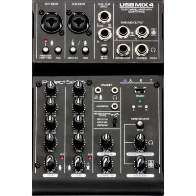 Мікшер ART USBMix4 Зображення