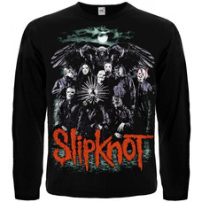 Футболка з довгим рукавом Slipknot (crow) Зображення