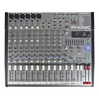 Пассивный микшерный пульт Phonic AM 642D Изображение