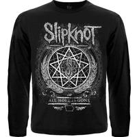 Футболка с длинным рукавом Slipknot "All Hope is Gone" Изображение