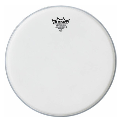 Пластик для барабана REMO AMBASSADOR X COATED 10" Изображение