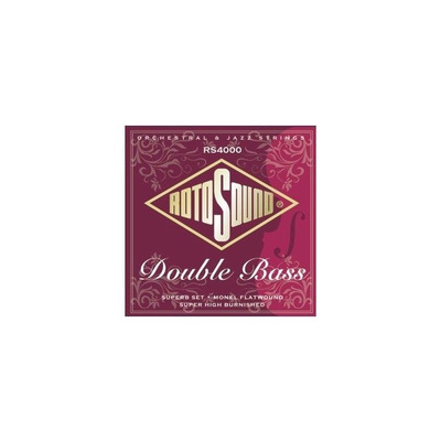 Струни для контрабасу Rotosound RS4000 Зображення